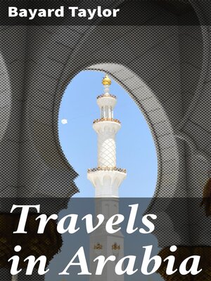 cover image of Travels in Arabia